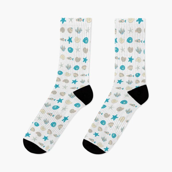 Item preview, Beach pattern brown and teal designed and sold by Boy and Belugee.