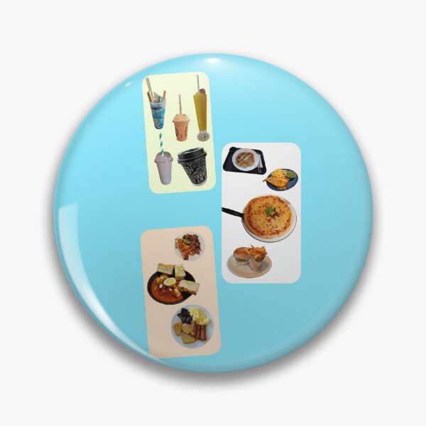 Item preview, Food Collage 17 designed and sold by Sibyl-Arts.