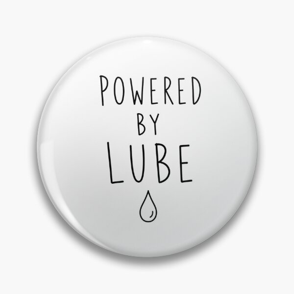 Item preview, Powered by Lube | Running Humor designed and sold by Earn Your View Trail Company.