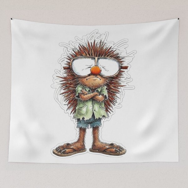 Item preview, Grump Hog designed and sold by Snurly.