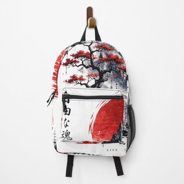 Item preview, Wild Soul – Japanese Mountain Lake Nature Artwork designed and sold by novaduman.