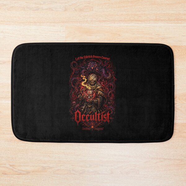 Item preview, Occultist - Darkest Dungeon designed and sold by superhetero.