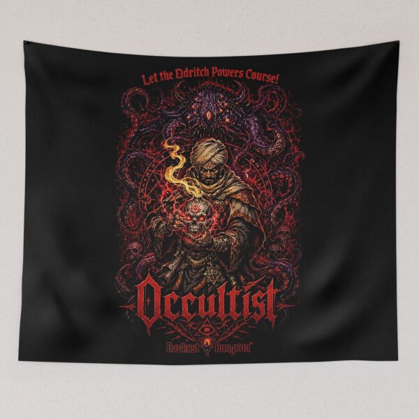 Item preview, Occultist - Darkest Dungeon designed and sold by superhetero.