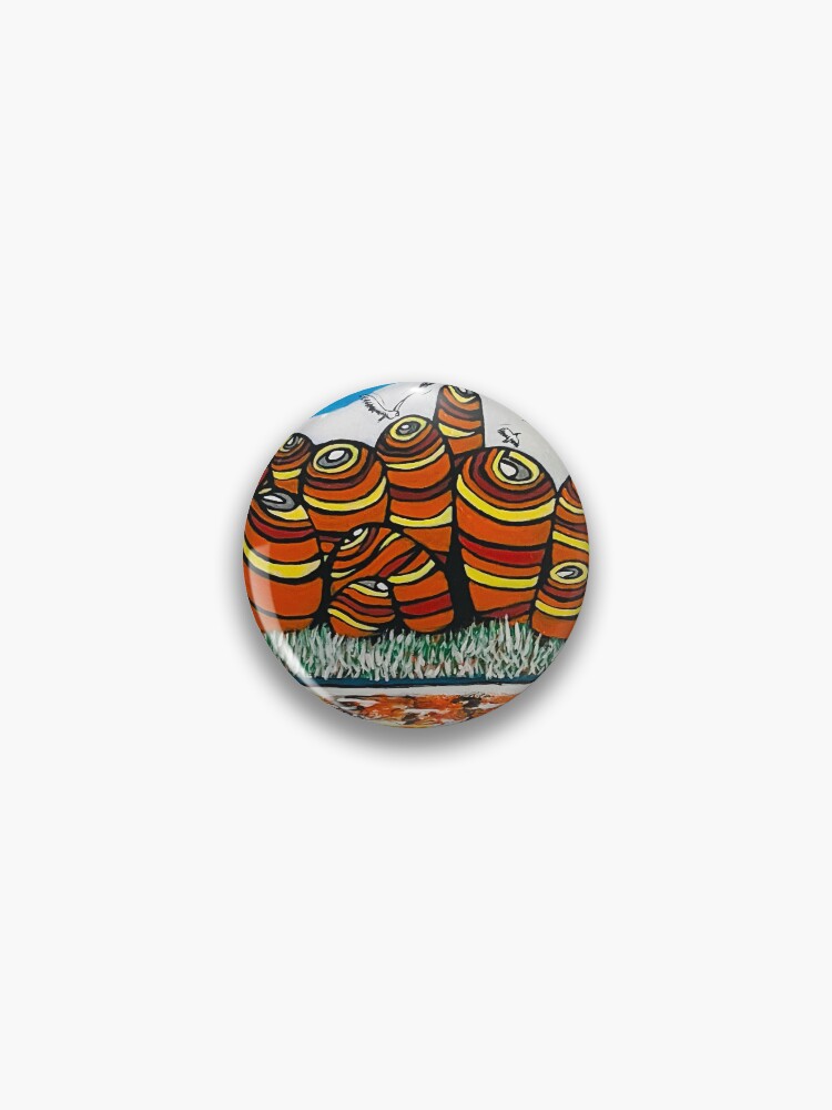 Thumbnail 1 of 3, Pin, Bungle Bungles Raptor Rhapsody designed and sold by ROB51.