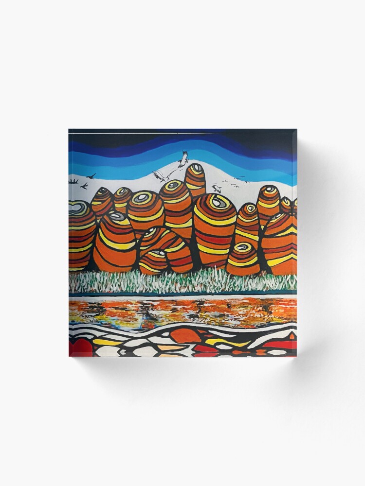 Thumbnail 1 of 5, Acrylic Block, Bungle Bungles Raptor Rhapsody designed and sold by ROB51.