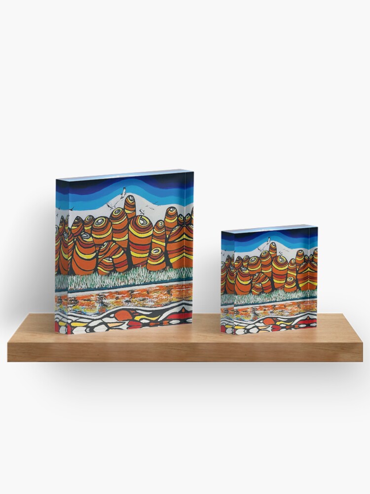 Thumbnail 3 of 5, Acrylic Block, Bungle Bungles Raptor Rhapsody designed and sold by ROB51.