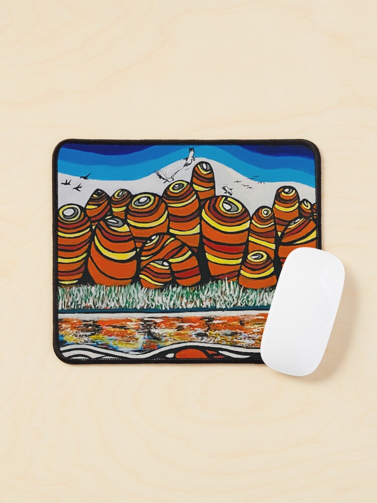 Thumbnail 1 of 5, Mouse Pad, Bungle Bungles Raptor Rhapsody designed and sold by ROB51.