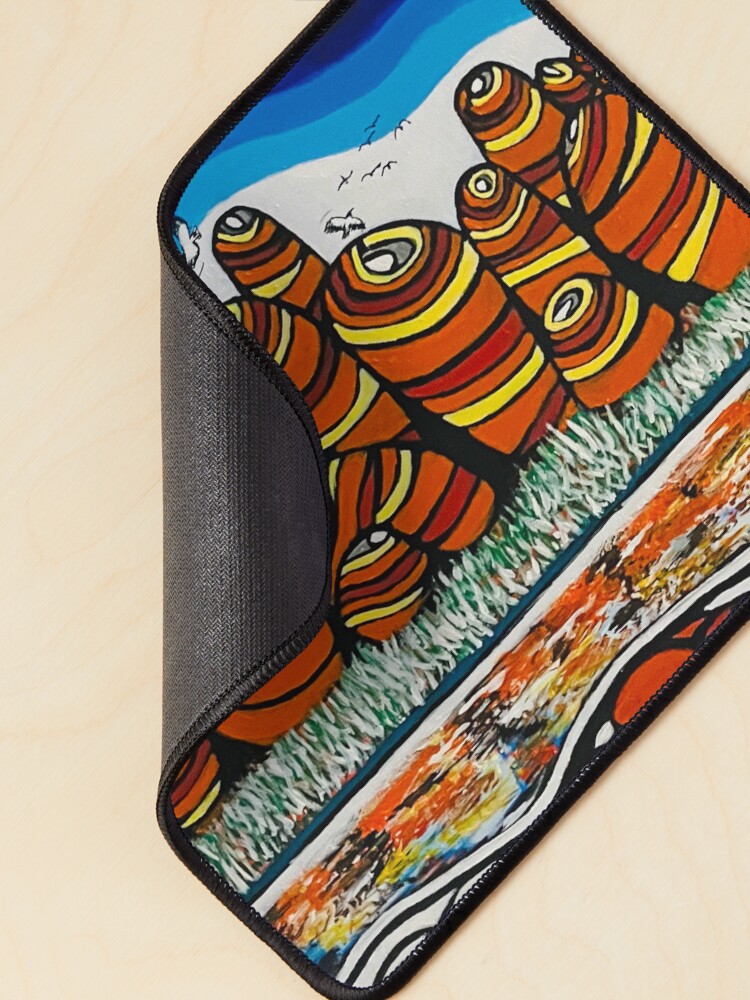 Thumbnail 2 of 5, Mouse Pad, Bungle Bungles Raptor Rhapsody designed and sold by ROB51.