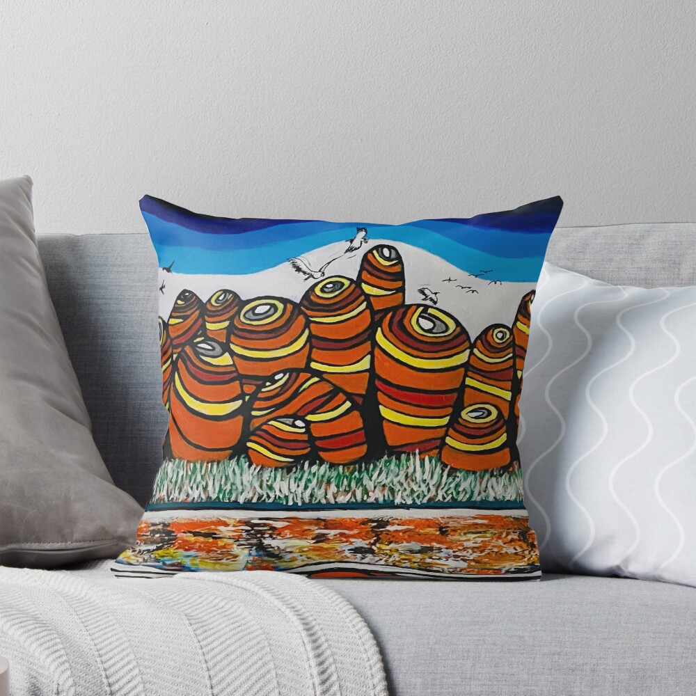 Item preview, Throw Pillow designed and sold by ROB51.