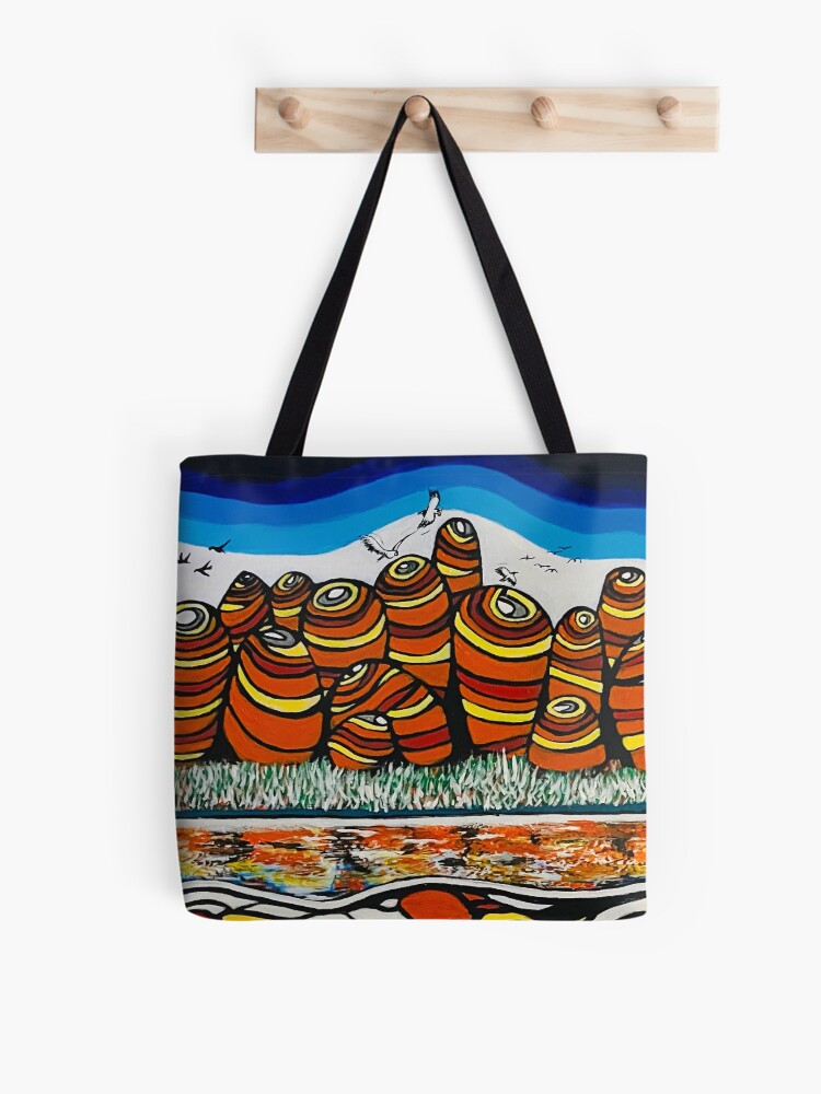 Thumbnail 1 of 2, Tote Bag, Bungle Bungles Raptor Rhapsody designed and sold by ROB51.