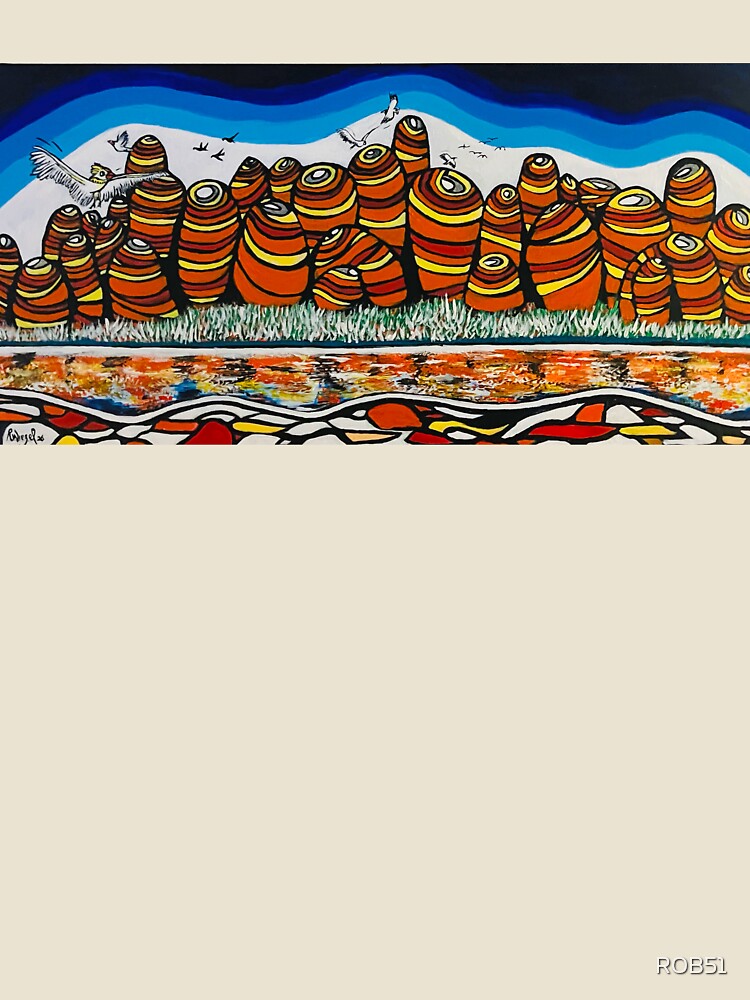 Thumbnail 4 of 4, Relaxed T-Shirt, Bungle Bungles Raptor Rhapsody designed and sold by ROB51.