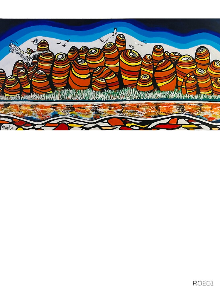 Thumbnail 4 of 4, Boxy T-Shirt, Bungle Bungles Raptor Rhapsody designed and sold by ROB51.