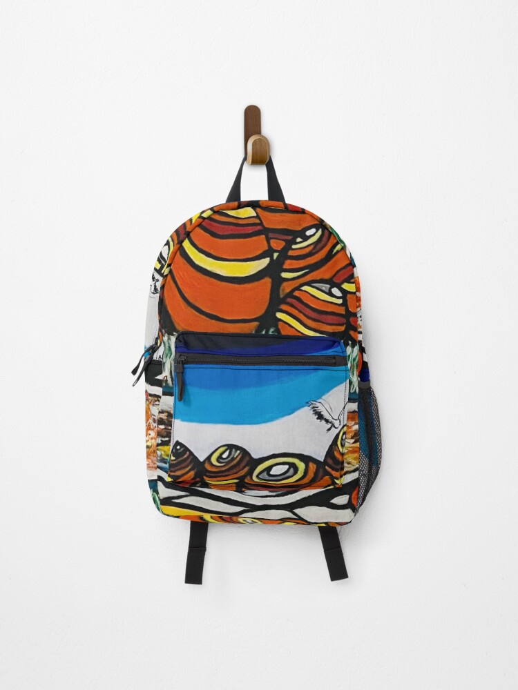 Thumbnail 1 of 3, Backpack, Bungle Bungles Raptor Rhapsody designed and sold by ROB51.
