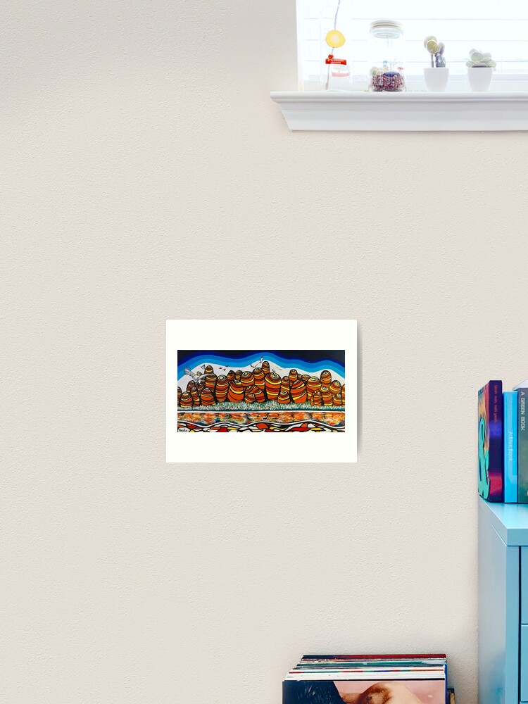 Thumbnail 2 of 3, Art Print, Bungle Bungles Raptor Rhapsody designed and sold by ROB51.