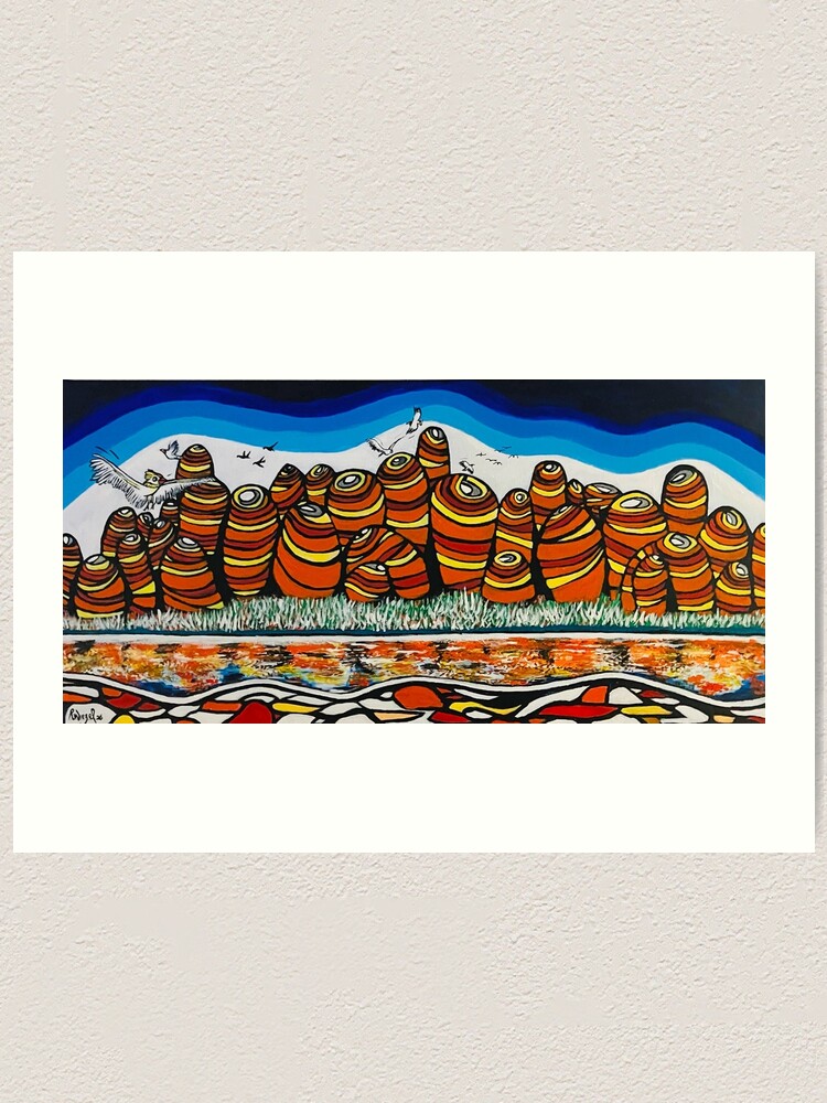 Thumbnail 1 of 3, Art Print, Bungle Bungles Raptor Rhapsody designed and sold by ROB51.