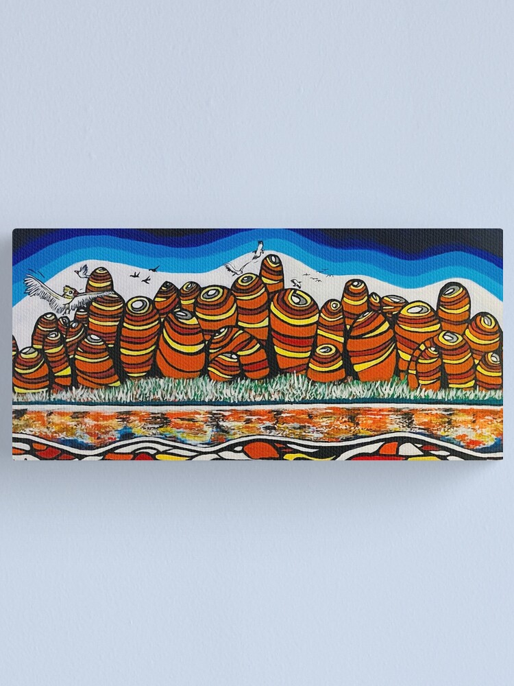 Thumbnail 1 of 3, Canvas Print, Bungle Bungles Raptor Rhapsody designed and sold by ROB51.