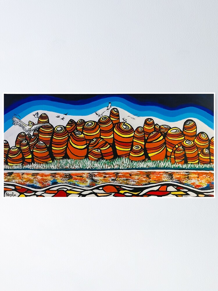 Thumbnail 1 of 3, Poster, Bungle Bungles Raptor Rhapsody designed and sold by ROB51.