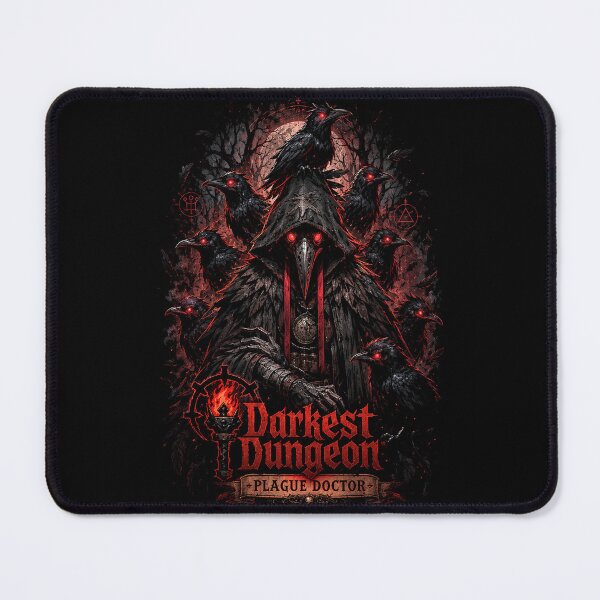 Item preview, Darkest Dungeon - Plague Doctor designed and sold by superhetero.