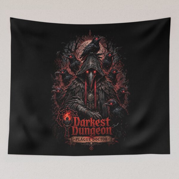 Item preview, Darkest Dungeon - Plague Doctor designed and sold by superhetero.