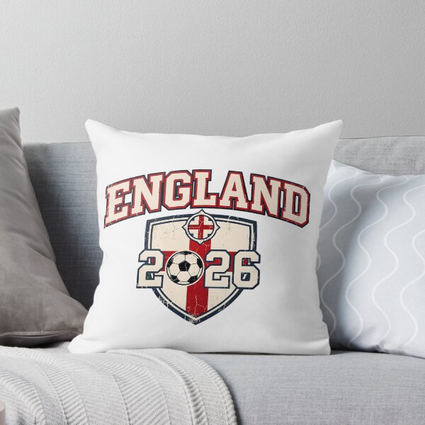 Item preview, England 2026 World Soccer Retro Crest designed and sold by Saq2000.