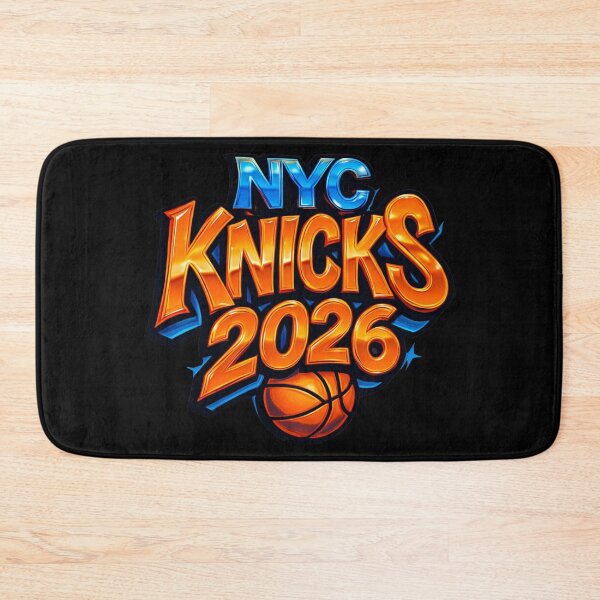 Item preview, New York Basketball 2026, NY Knicks Blue & Orange Art designed and sold by DigiAngDesigns.