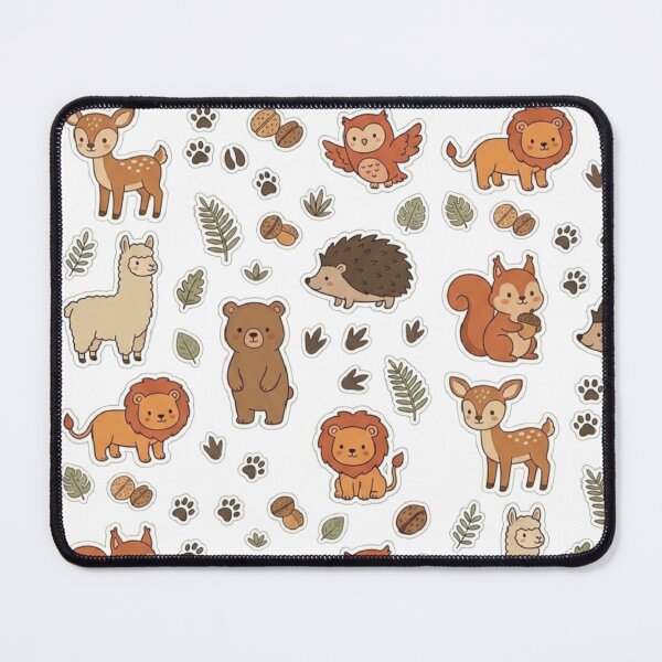 Item preview, Cute Animals (Fall edition)  designed and sold by Bonicrazypeople.
