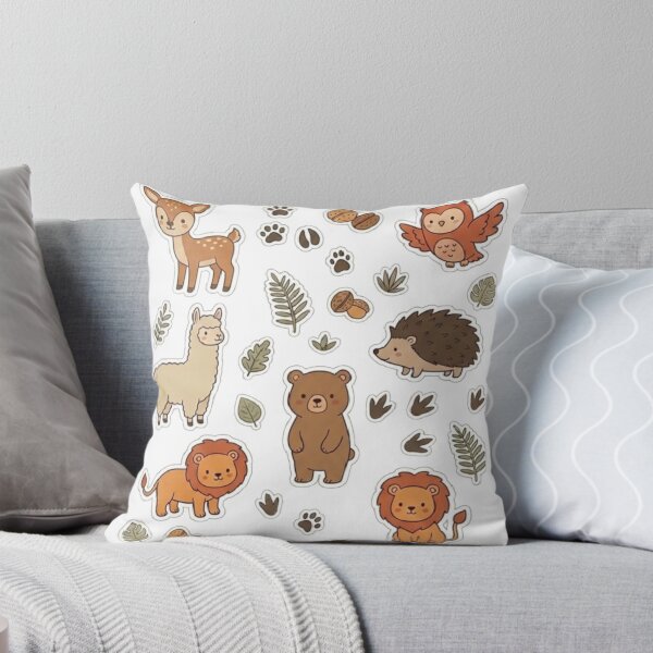 Item preview, Cute Animals (Fall edition)  designed and sold by Bonicrazypeople.