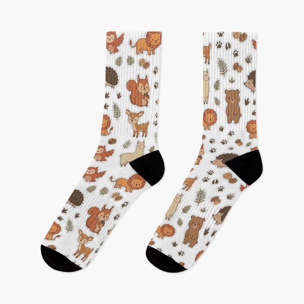 Item preview, Cute Animals (Fall edition)  designed and sold by Bonicrazypeople.