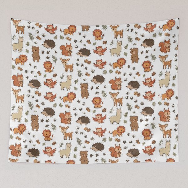 Item preview, Cute Animals (Fall edition)  designed and sold by Bonicrazypeople.