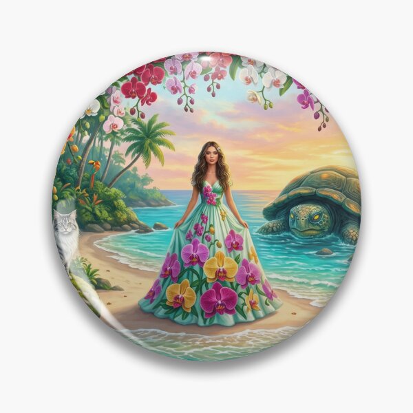 Item preview, Enchanted Goddess of the Sea designed and sold by nordicmyths.