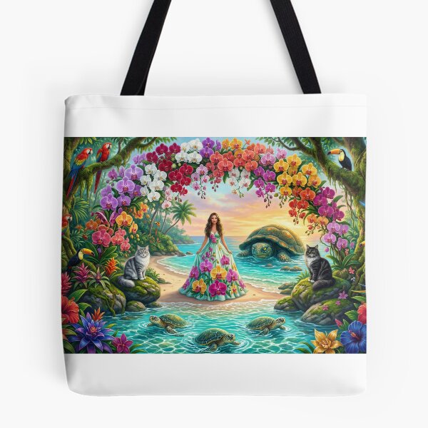 Item preview, Enchanted Goddess of the Sea designed and sold by nordicmyths.