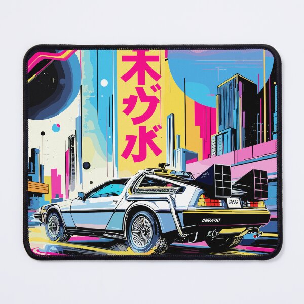 Item preview, Vintage Car Classic Delorean Design Exclusive designed and sold by PrintCarClub.