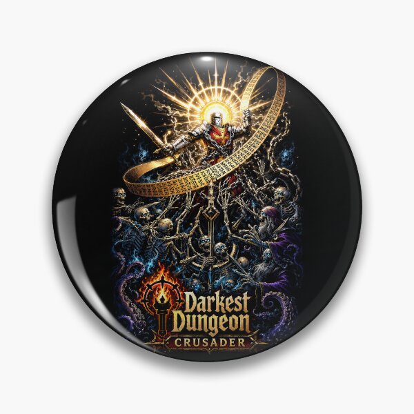 Item preview, Darkest Dungeon - Crusader Theme designed and sold by superhetero.