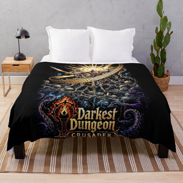 Item preview, Darkest Dungeon - Crusader Theme designed and sold by superhetero.