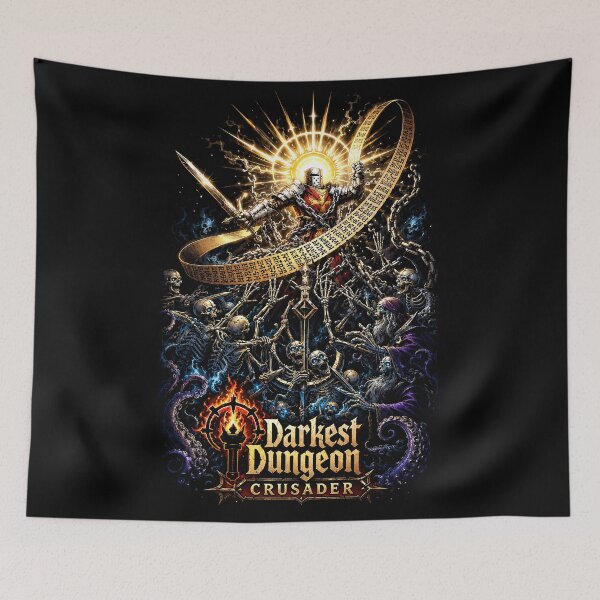 Item preview, Darkest Dungeon - Crusader Theme designed and sold by superhetero.