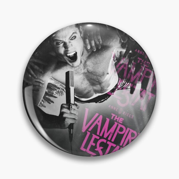 Item preview, The Vampire Lestat designed and sold by HubertButlers.