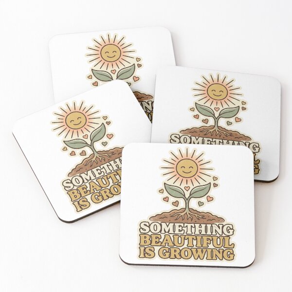 Item preview, Something Beautiful Is Growing designed and sold by PlushFutura.