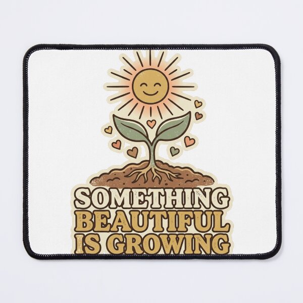 Item preview, Something Beautiful Is Growing designed and sold by PlushFutura.