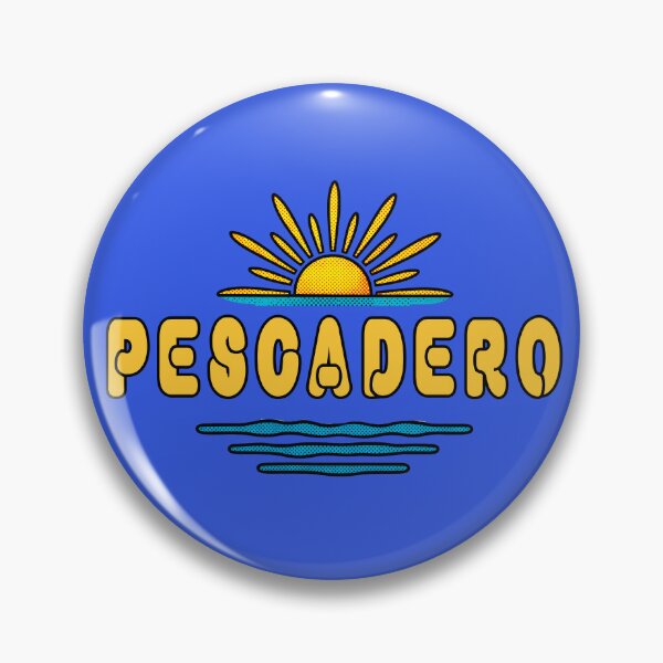 Item preview, Pescadero POP California Beach Town designed and sold by RoseGenuine.