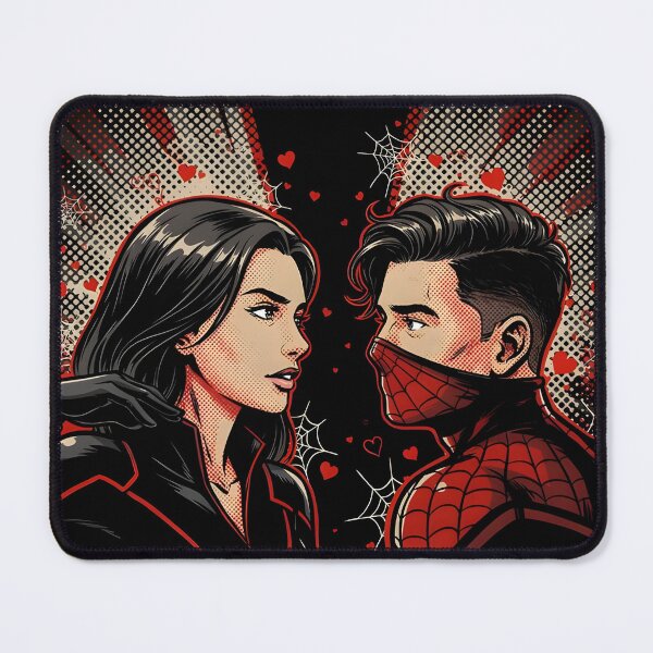 Item preview, A Black Widow's Romance - Vintage Pop Art designed and sold by CrystalCove11.