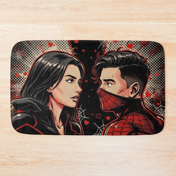 Item preview, A Black Widow's Romance - Vintage Pop Art designed and sold by CrystalCove11.