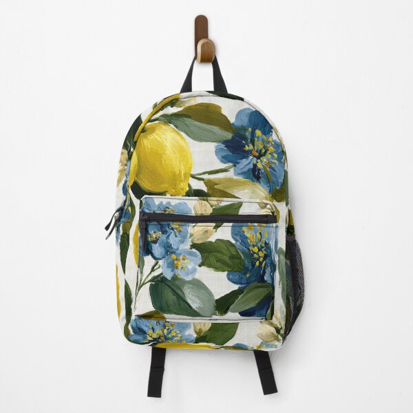 Item preview, Oil Painting Lemon Floral Pattern Housewarming Gift for Her designed and sold by Vibrantdream.