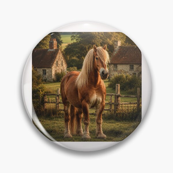 Item preview, Belgian Majesty: Contemporary Draft Horse Collection #14 designed and sold by Helios Be. Lavsh.