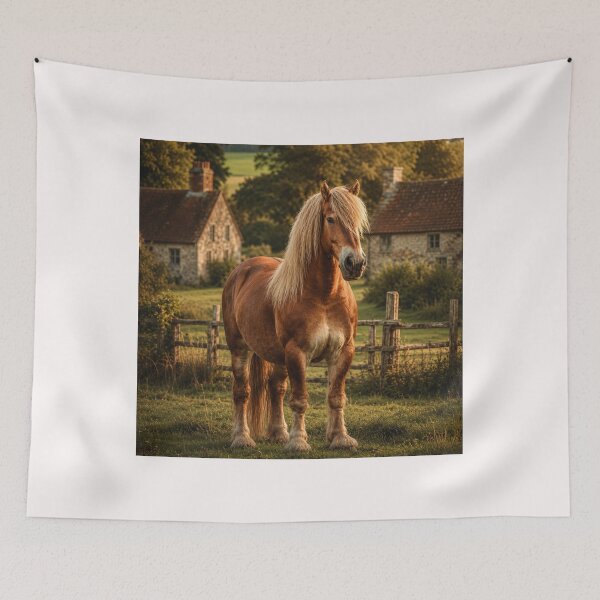 Item preview, Belgian Majesty: Contemporary Draft Horse Collection #14 designed and sold by Helios Be. Lavsh.
