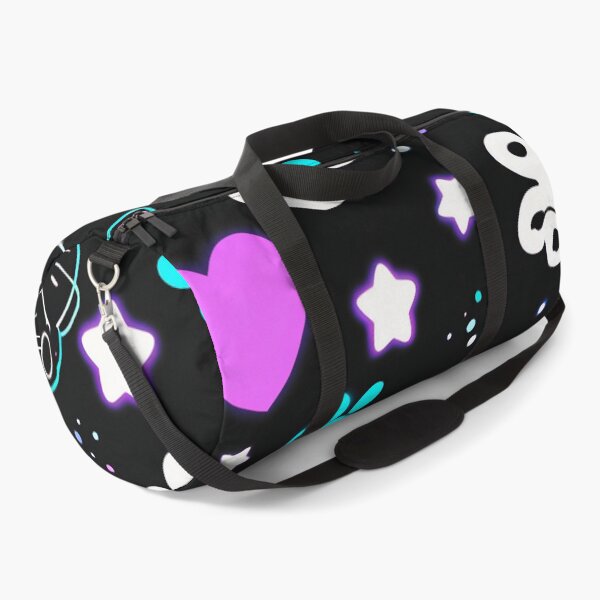 Item preview, Neon Kawaii Cat Paw Pattern Aesthetic Design designed and sold by IMuDesigner.