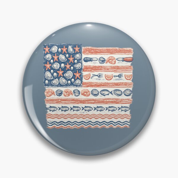 Item preview, Coastal Oyster Bar Flag Seafood Festival designed and sold by POD DYNASTY.