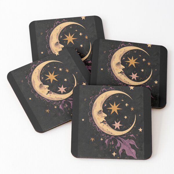 Item preview, Somber Moon designed and sold by The Enchanted Treasury.