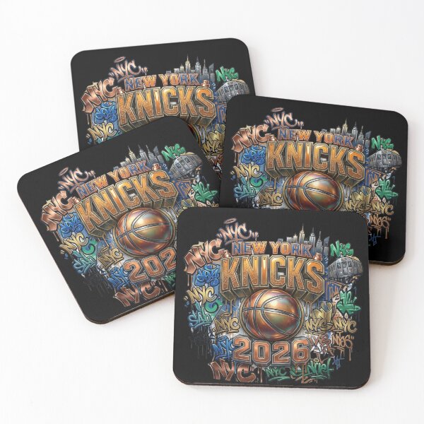 Item preview, New York Basketball 2026, NY Knicks Bronze Art designed and sold by DigiAngDesigns.