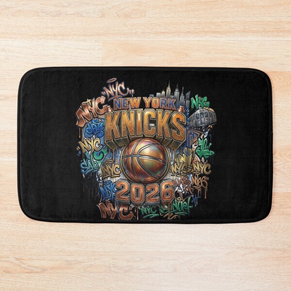 Item preview, New York Basketball 2026, NY Knicks Bronze Art designed and sold by DigiAngDesigns.