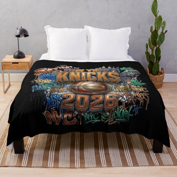Item preview, New York Basketball 2026, NY Knicks Bronze Art designed and sold by DigiAngDesigns.